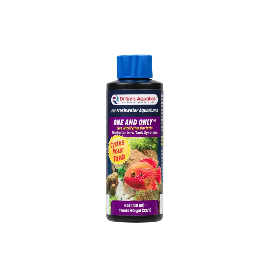 Dr. Tim's Freshwater One & Only Live Nitrifying Bacteria 4 oz bottle