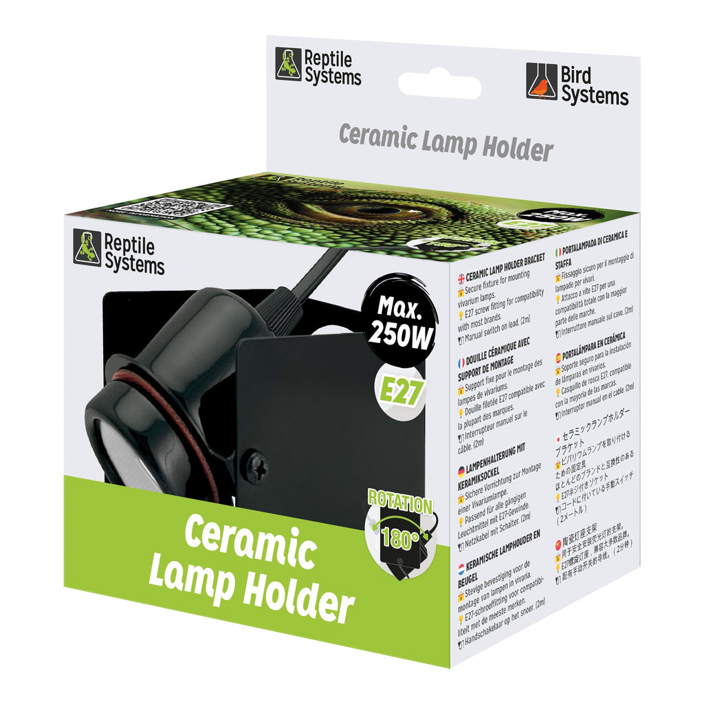 Rotating Ceramic Lamp Holder