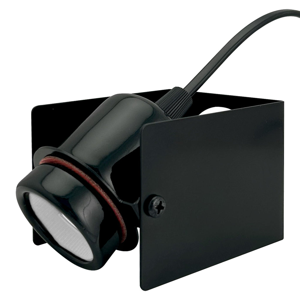 Rotating Ceramic Lamp Holder